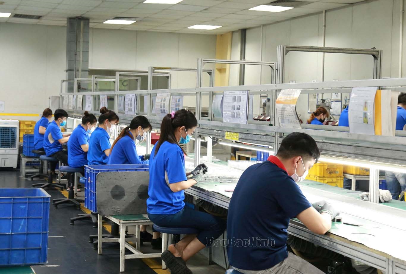 Chỉ số sử dụng lao động của doanh nghiệp công nghiệp tăng 2,78%
