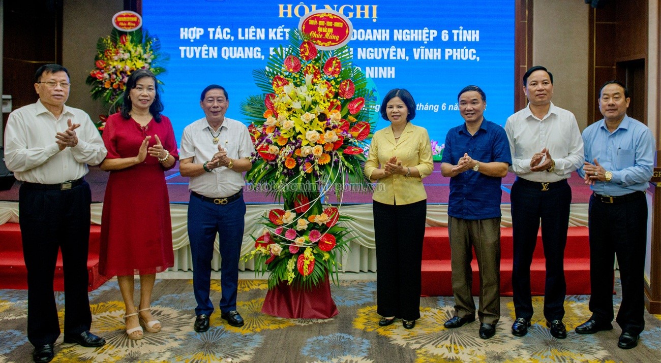 Hợp tác liên kết Hiệp hội doanh nghiệp 6 tỉnh