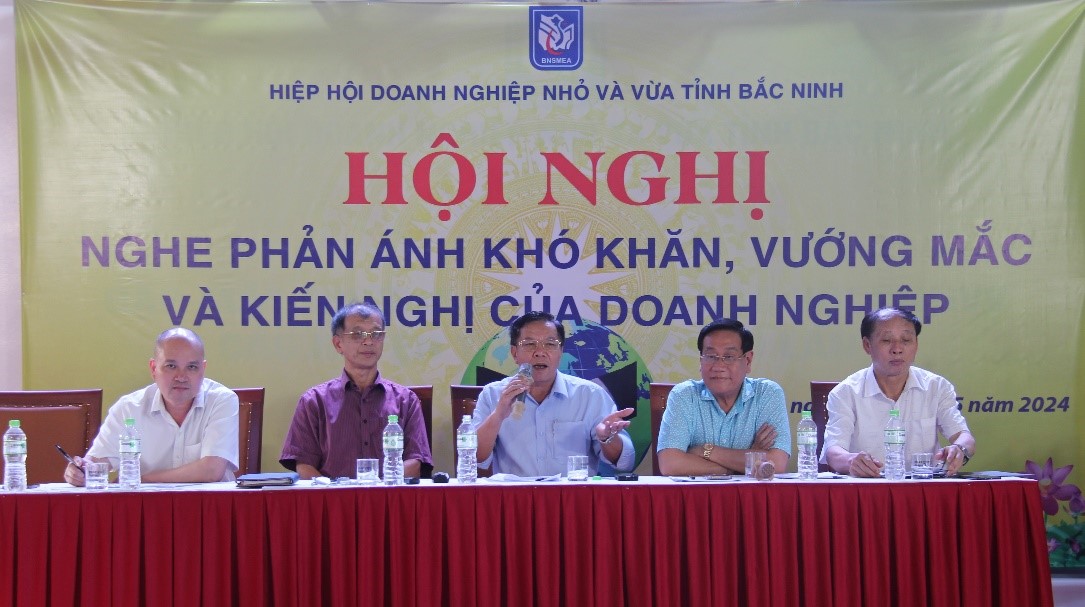Hiệp hội Doanh nghiệp nhỏ và vừa tỉnh tiếp thu ý kiến phản ánh khó khăn, vướng mắc của hội viên