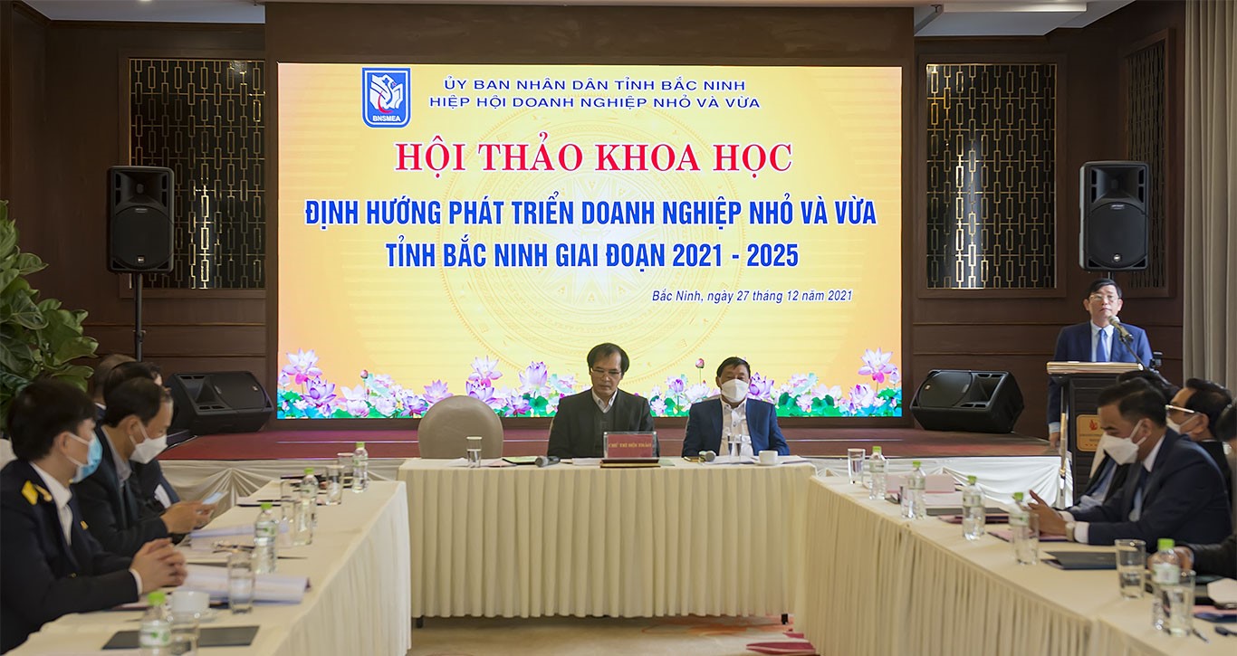 Định hướng phát triển doanh nghiệp nhỏ và vừa trên địa bàn tỉnh giai đoạn 2021-2025