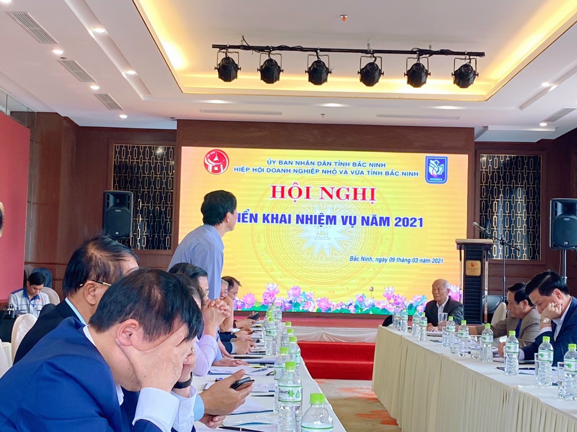 Hiệp hội doanh nghiệp nhỏ và vừa tỉnh triển khai nhiệm vụ năm 2021