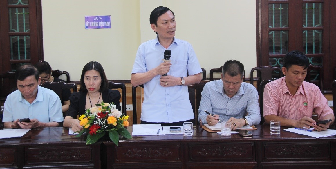 Hiệp hội Doanh nghiệp nhỏ và vừa tỉnh tiếp thu kiến nghị của hội viên tại Tiên Du, Yên Phong và thành phố Từ Sơn