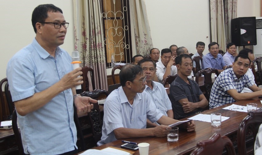 Hiệp hội Doanh nghiệp nhỏ và vừa tỉnh tiếp thu ý kiến phản ánh khó khăn, vướng mắc của hội viên