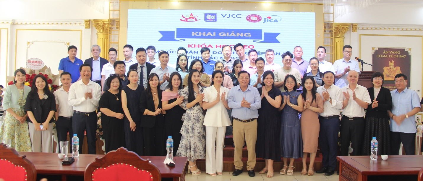 Khai giảng khóa học giám đốc điều hành doanh nghiệp sản xuất