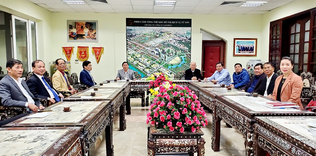 Hiệp hội doanh nghiệp nhỏ và vừa (DNNVV) tỉnh tổ chức triển khai nhiệm vụ năm 2020.