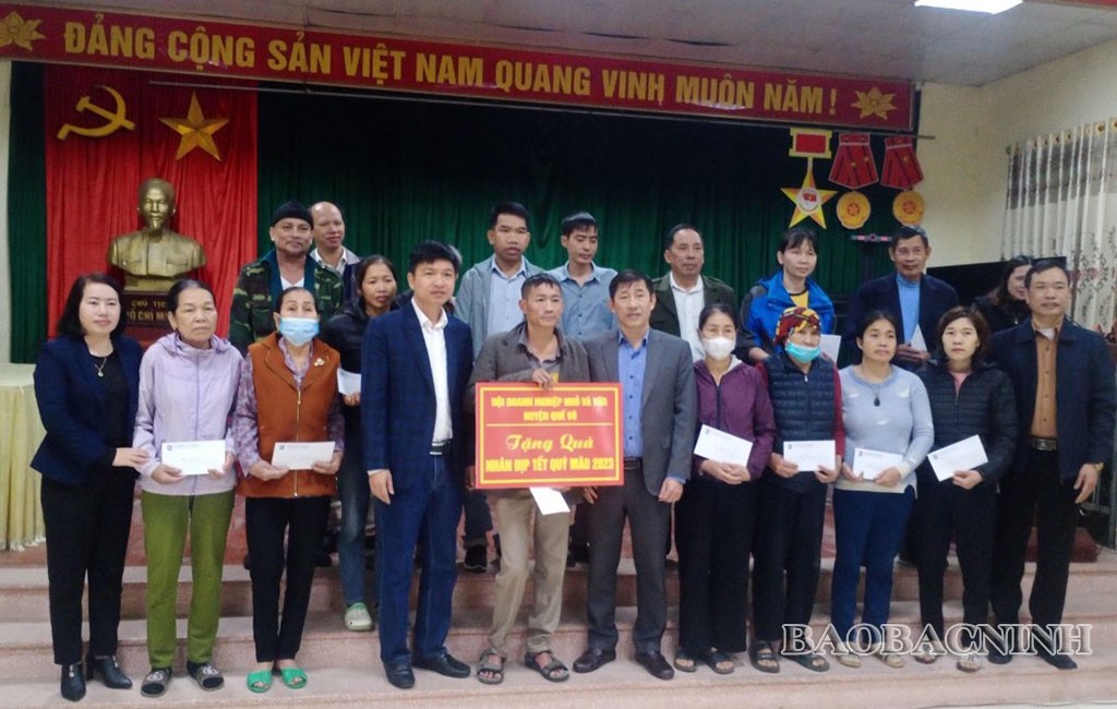 Cộng đồng doanh nghiệp luôn đồng hành cùng sự phát triển của tỉnh