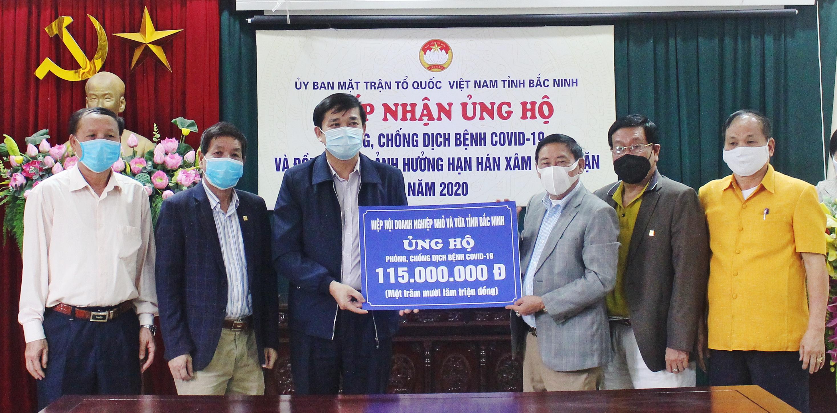 Hiệp hội DNNVV tỉnh Bắc Ninh chung tay phòng, chống dịch