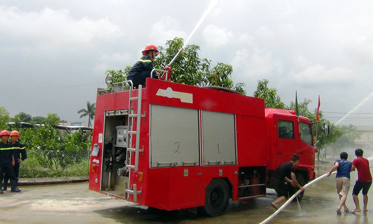 Doanh nghiệp dệt may chủ động các phương án phòng cháy chữa cháy