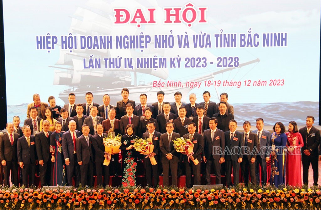 Đại hội Hiệp hội Doanh nghiệp nhỏ và vừa tỉnh lần thứ IV