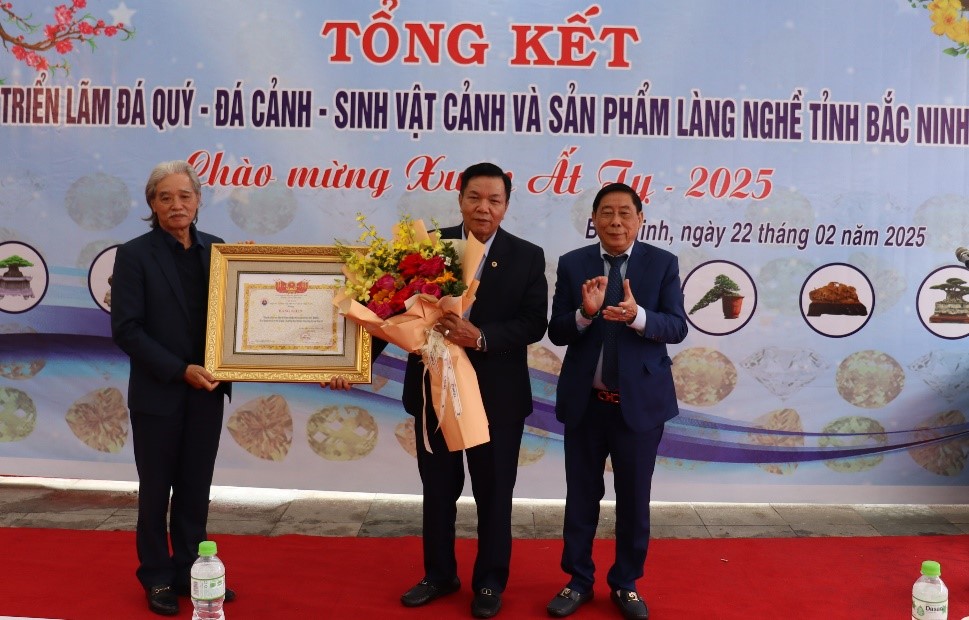 Tổng kết triển lãm Đá quý - đá cảnh - sinh vật cảnh và sản phẩm làng nghề