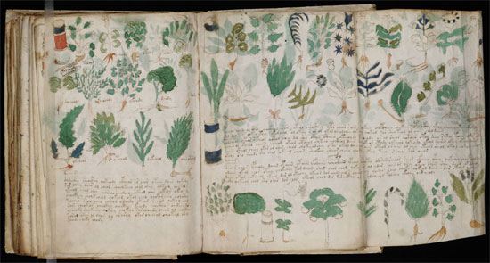 Bí ẩn cuốn sách Voynich