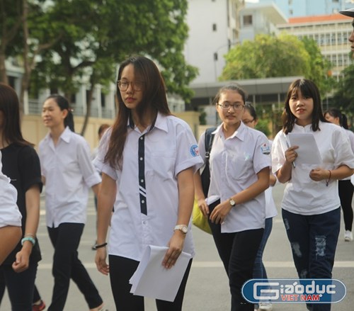 Toàn văn dự thảo phương án thi, xét tốt nghiệp và tuyển sinh năm 2017