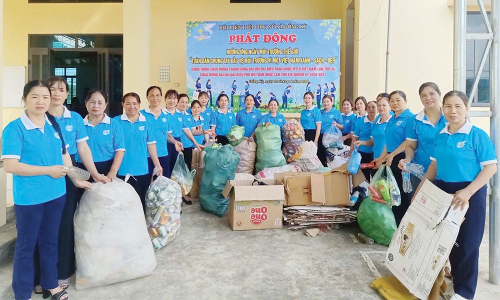 Bắc Ninh: Sôi nổi phong trào thi đua chào mừng Đại hội đại biểu Phụ nữ toàn quốc