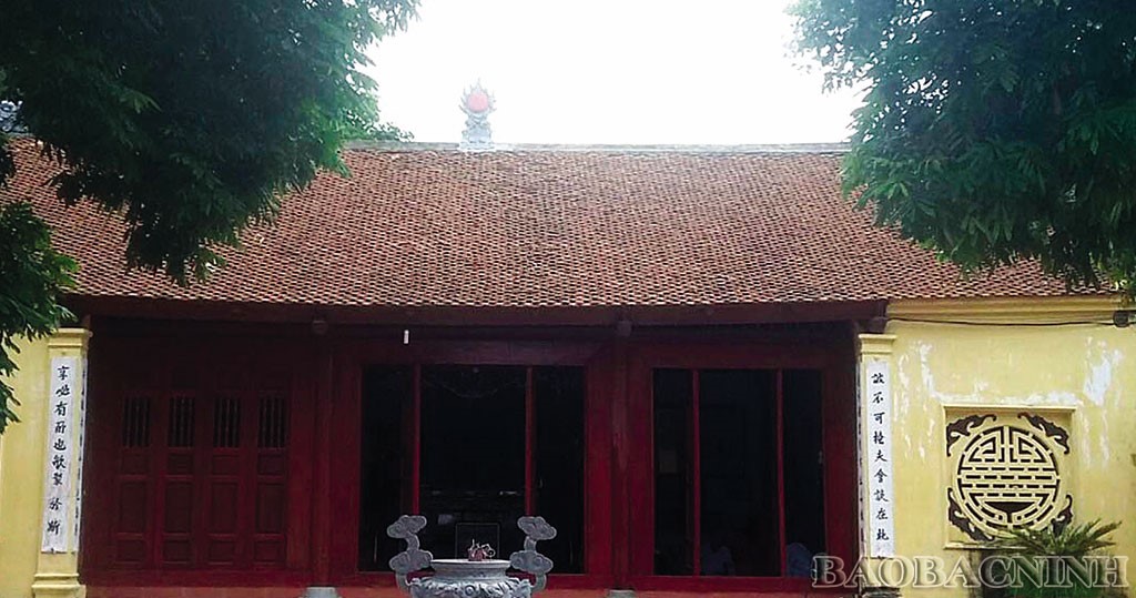 Giá trị lịch sử văn hóa di tích Đình thôn Thọ Ninh