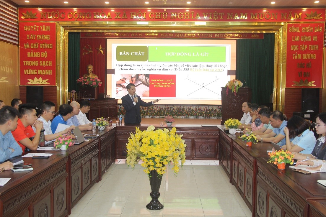 Hỗ trợ pháp lý cho doanh nghiệp nhỏ và vừa