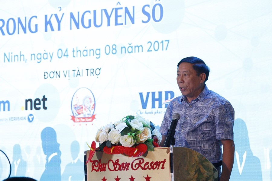Hội thảo Thương hiệu lãnh đạo trong kỷ nguyên số