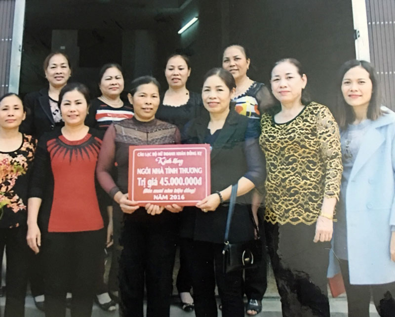 Nơi hội tụ nữ doanh nhân “Tâm-Tín-Hiền-Tài”