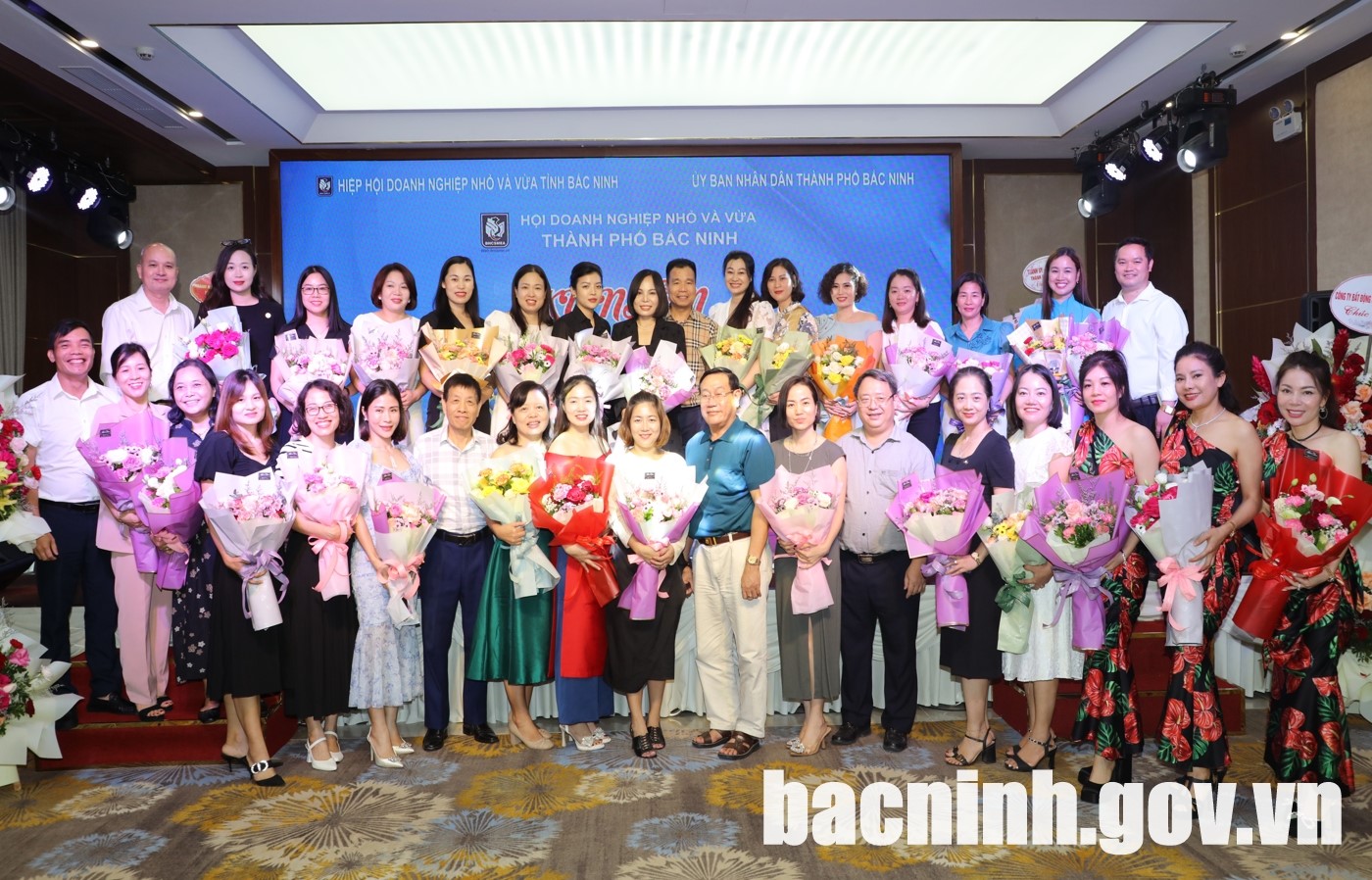 Hội Doanh nghiệp nhỏ và vừa thành phố Bắc Ninh gặp mặt kỷ niệm Ngày Doanh nhân và Ngày Phụ nữ Việt Nam